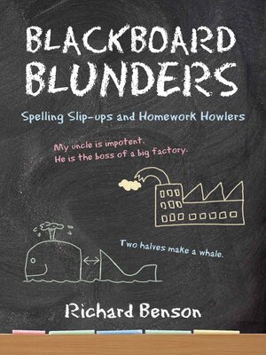 cover image of Blackboard Blunders